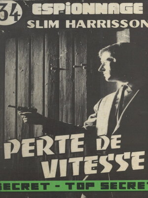 cover image of Perte de vitesse